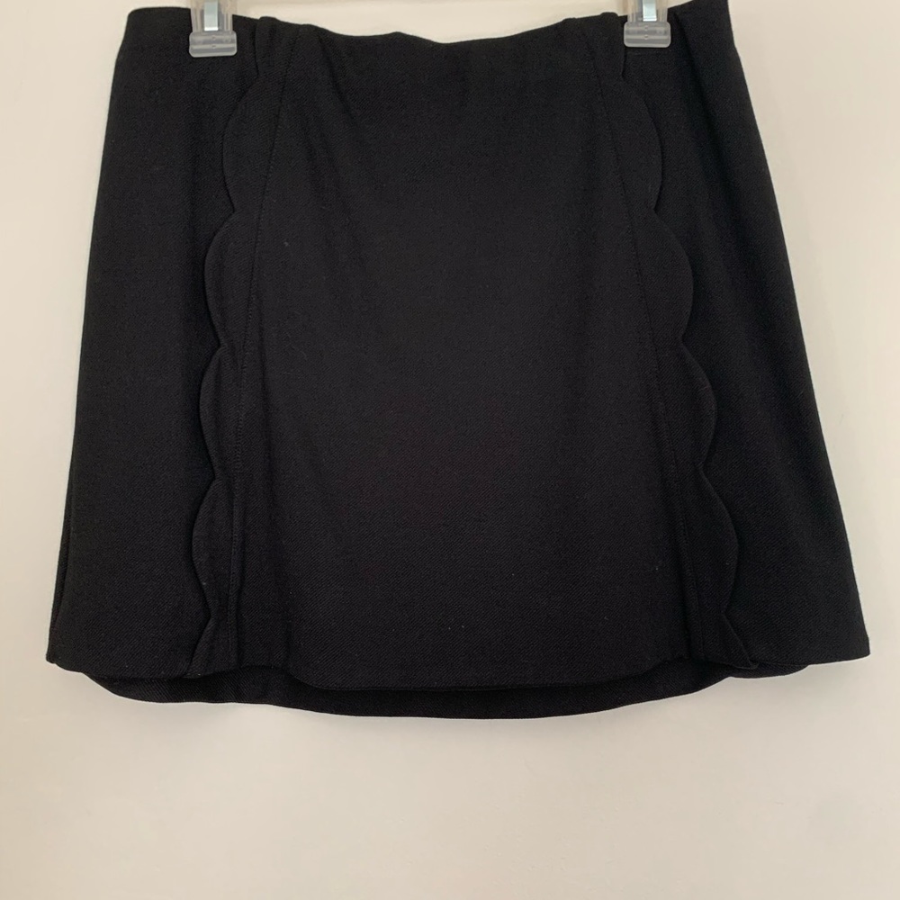Topshop Black Mini Skirt